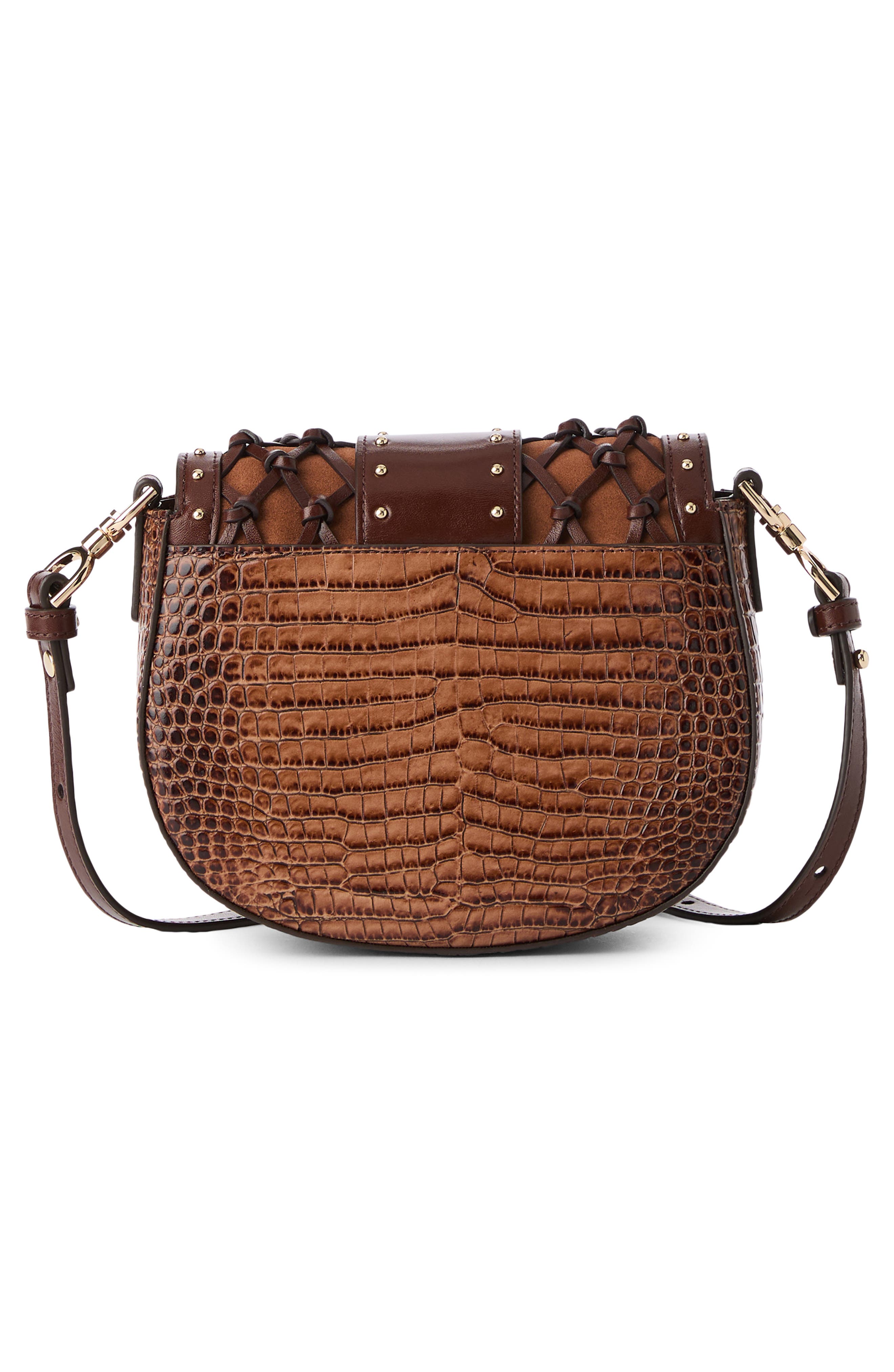 Brahmin Briar Crossbody Bag, Alternate, color, Tan