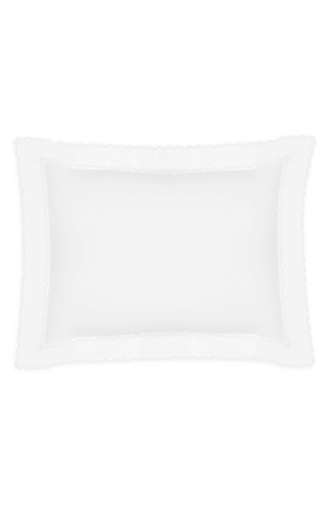Axel Embroidered Boudoir Pillow Sham