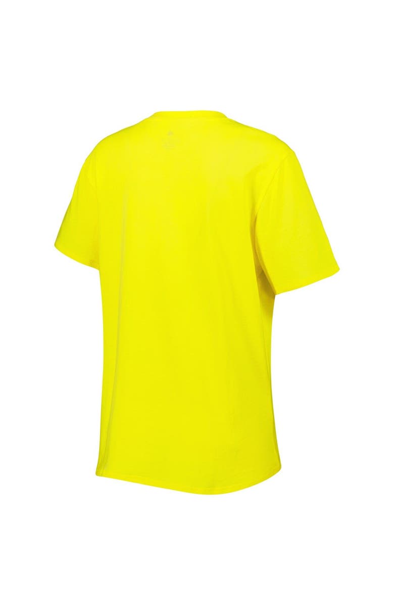 adidas Women's adidas Yellow Colombia National Team DNA T-Shirt, Alternate, color, Yellow