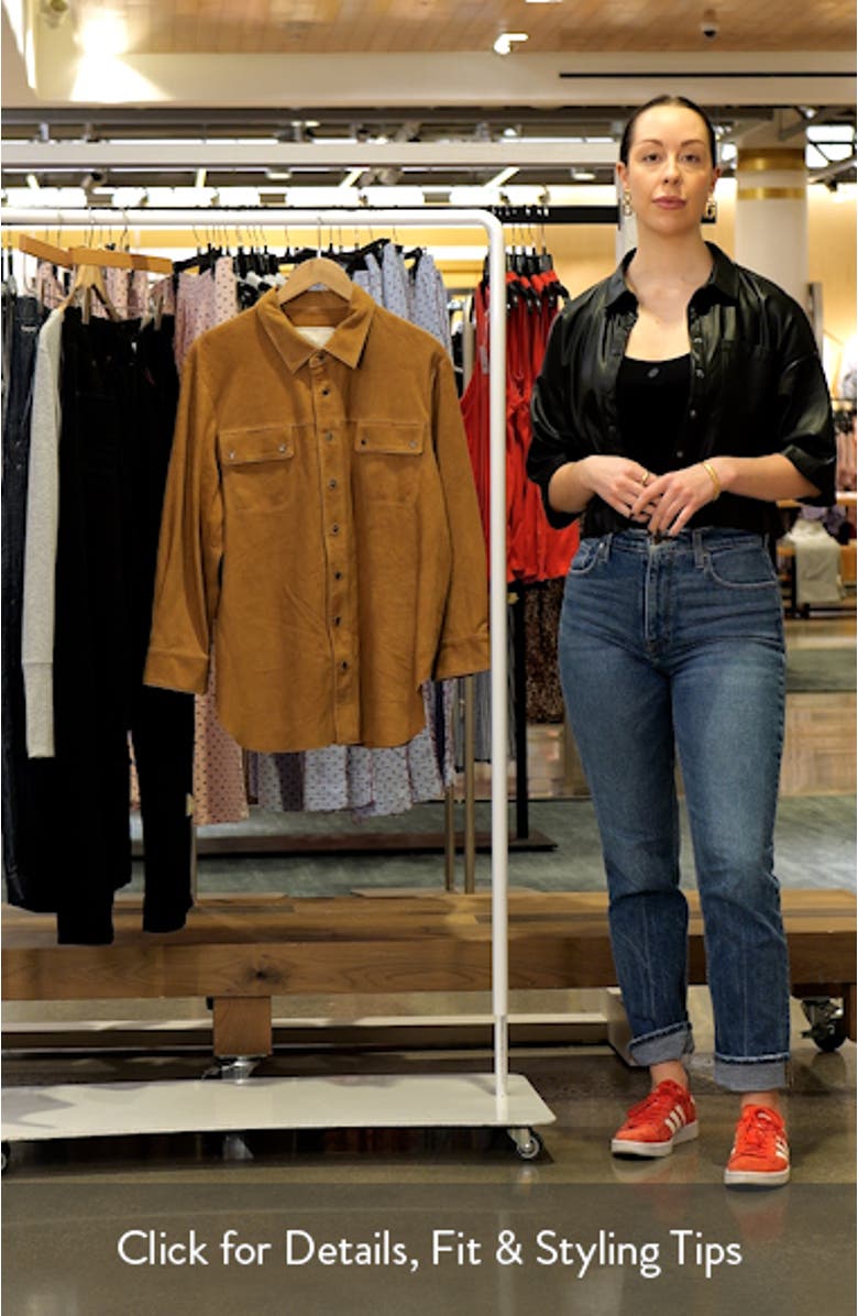 The Traveler Suede Jacket, sales video thumbnail