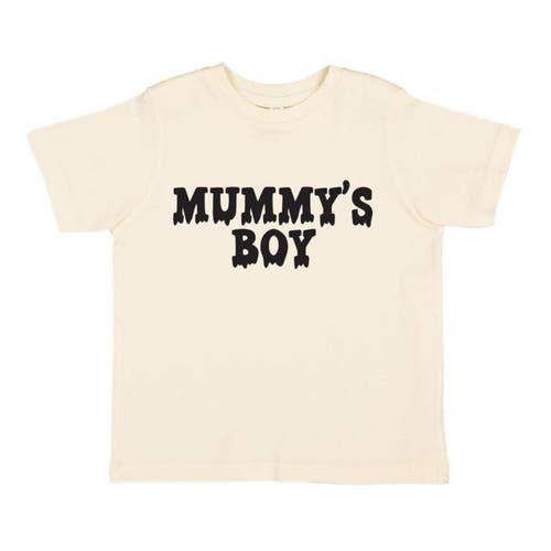 Sweet Wink Babies'  Mummy's Boy Halloween Short Sleeve T-shirt In Neutral