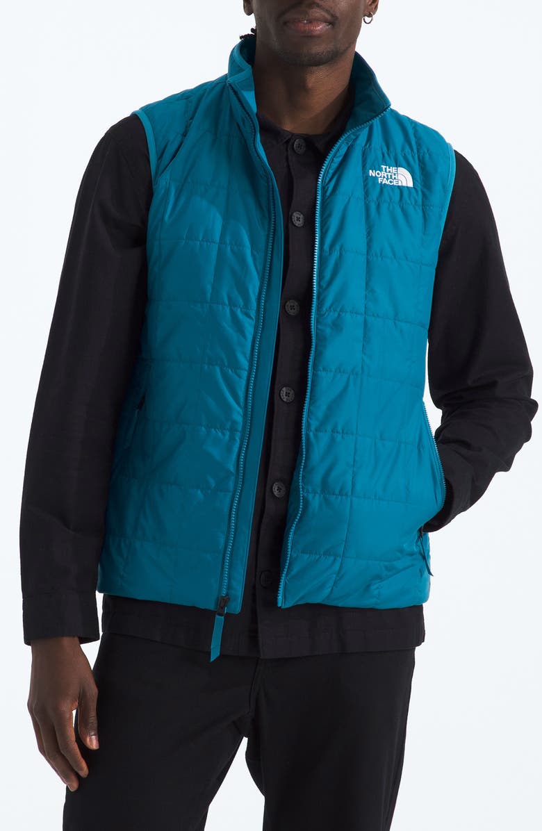 The North Face Men's Junction Heatseeker Eco Vest, Main, color, Dusk Blue