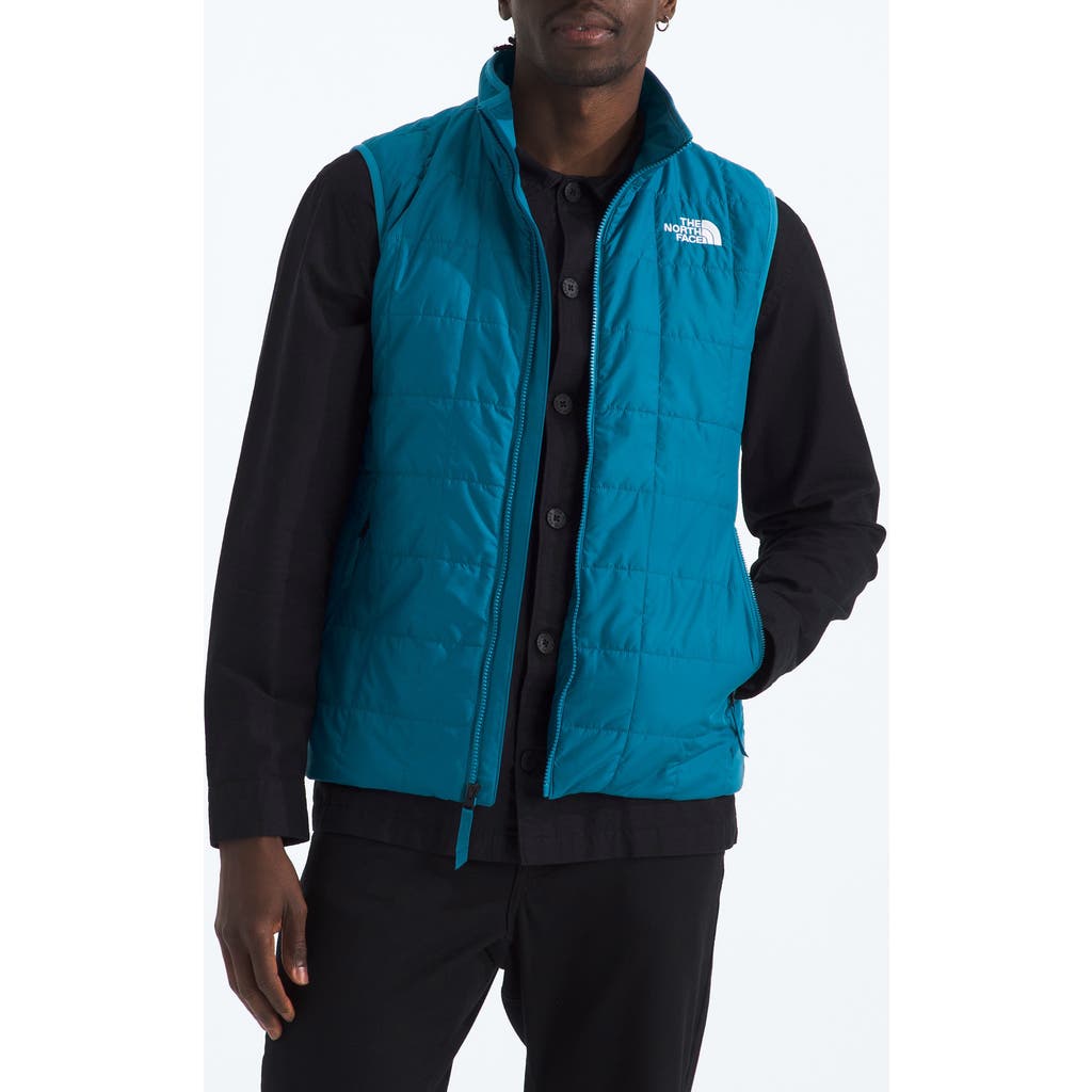 The North Face Junction Heatseeker Eco Vest In Blue