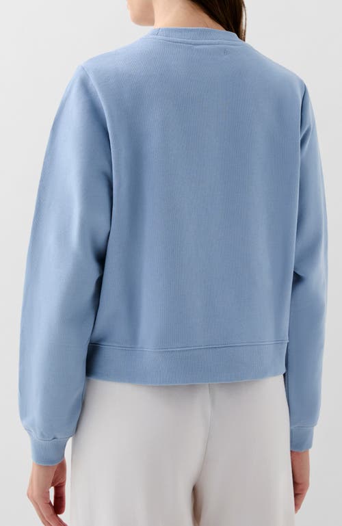 Scalpers Multiletter Sweater In Blue