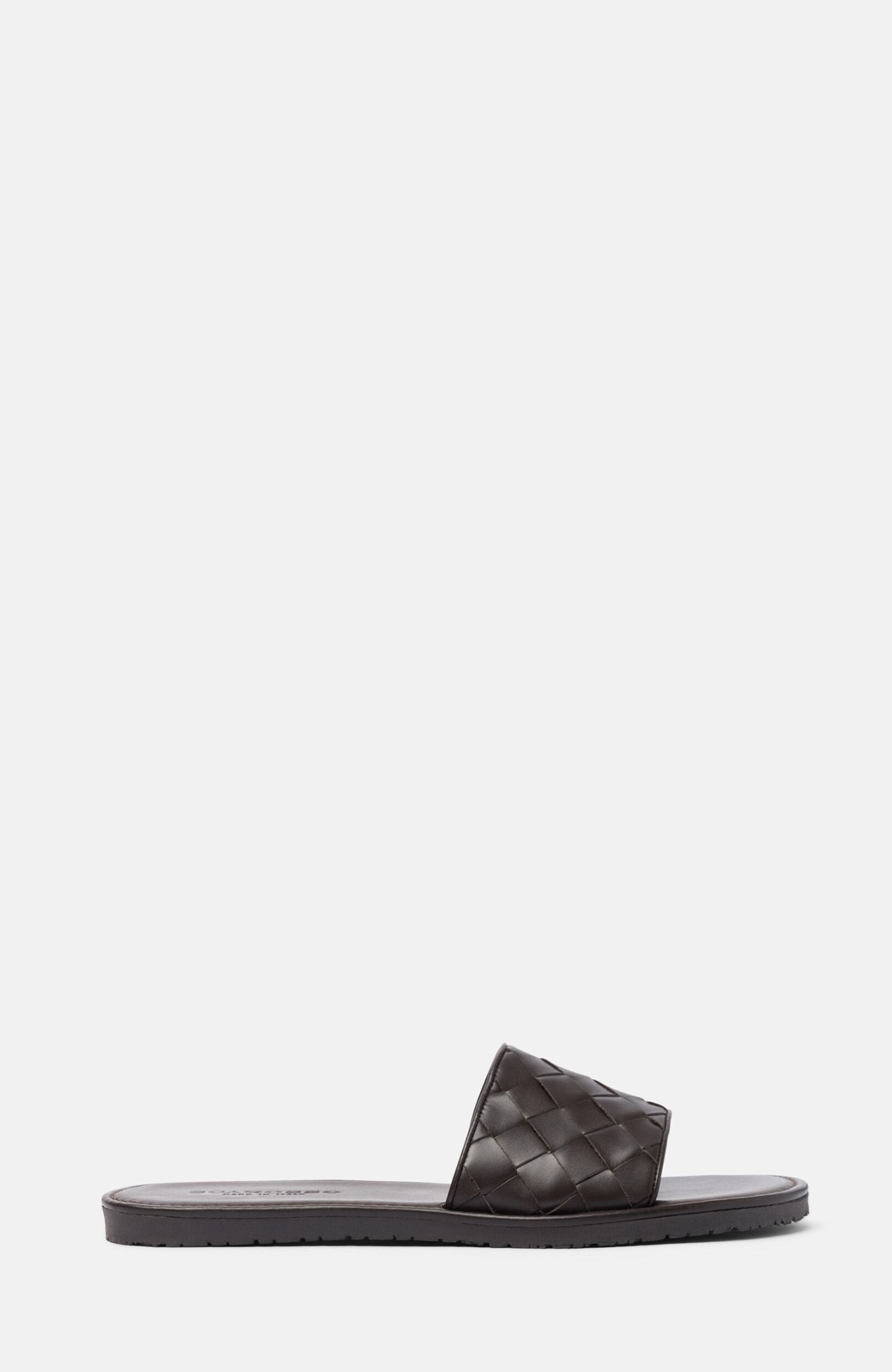 Ulisse Sandals, Alternate, color, Dark Brown - Calf