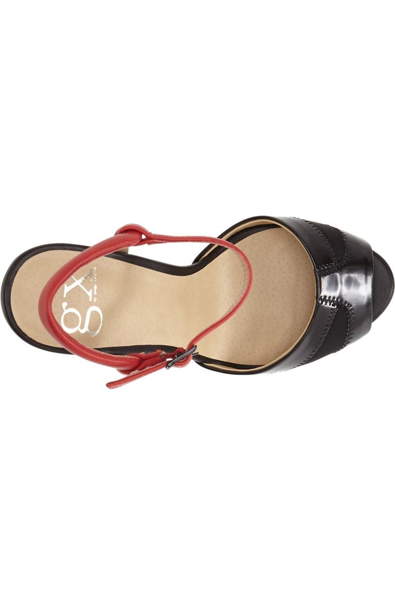 gx by GWEN STEFANI 'Aura' Platform Sandal, Alternate, color,