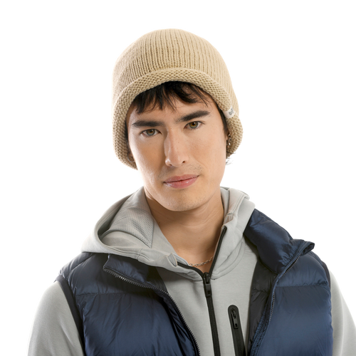 Nirvanna Designs Baxter Hat In Beige