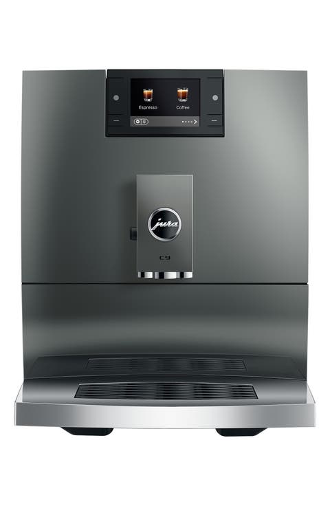 C9 Piano Inox Coffee Machine