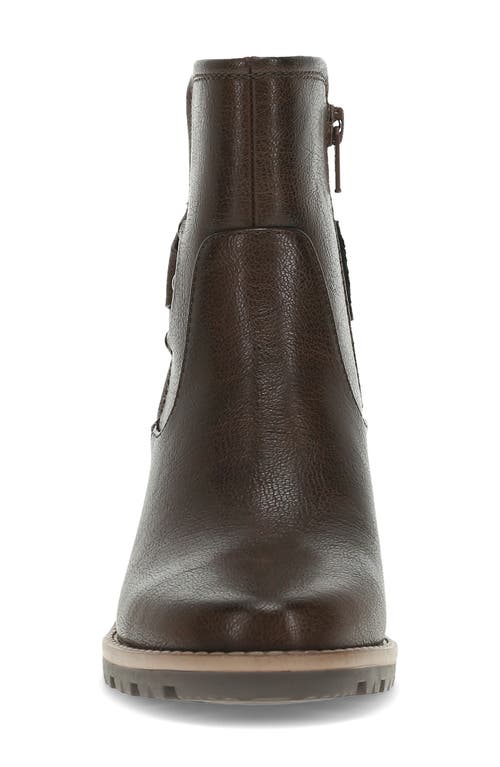 Baretraps Dezzi Block Heel Bootie In Brown