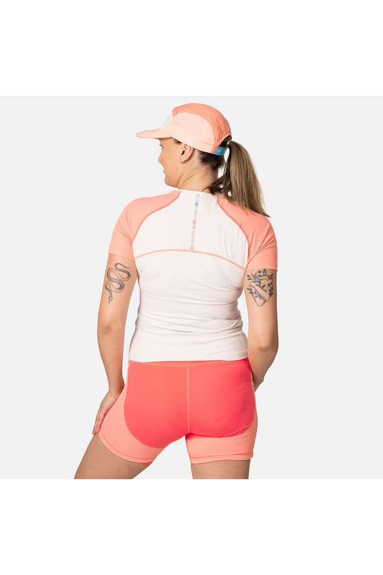 Linnea T-Shirt - Women's, Alternate, color, Peach Bloom