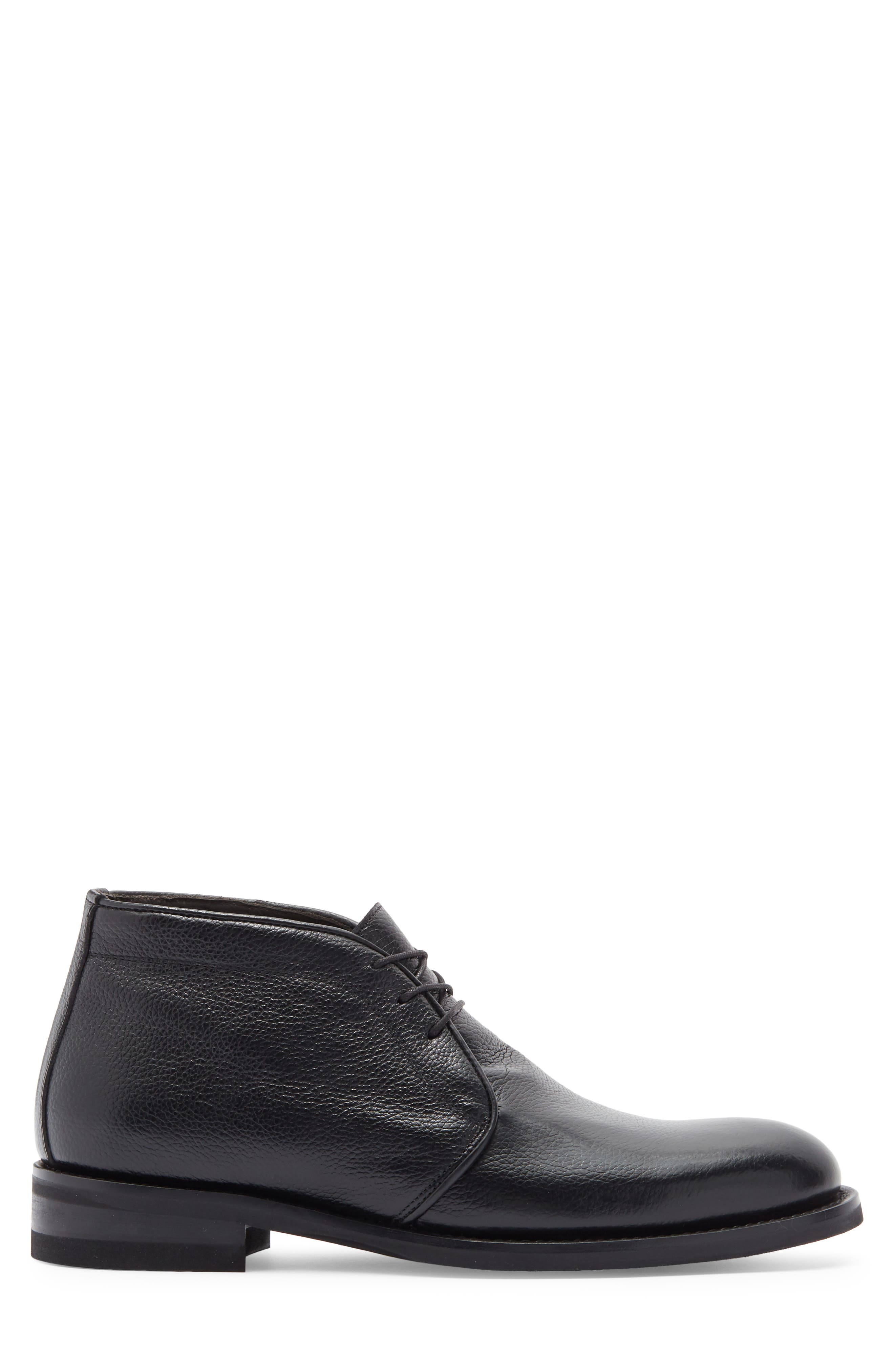 TO BOOT NEW YORK Horace Chukka Boot, Alternate, color, Tumbled Zeus Black