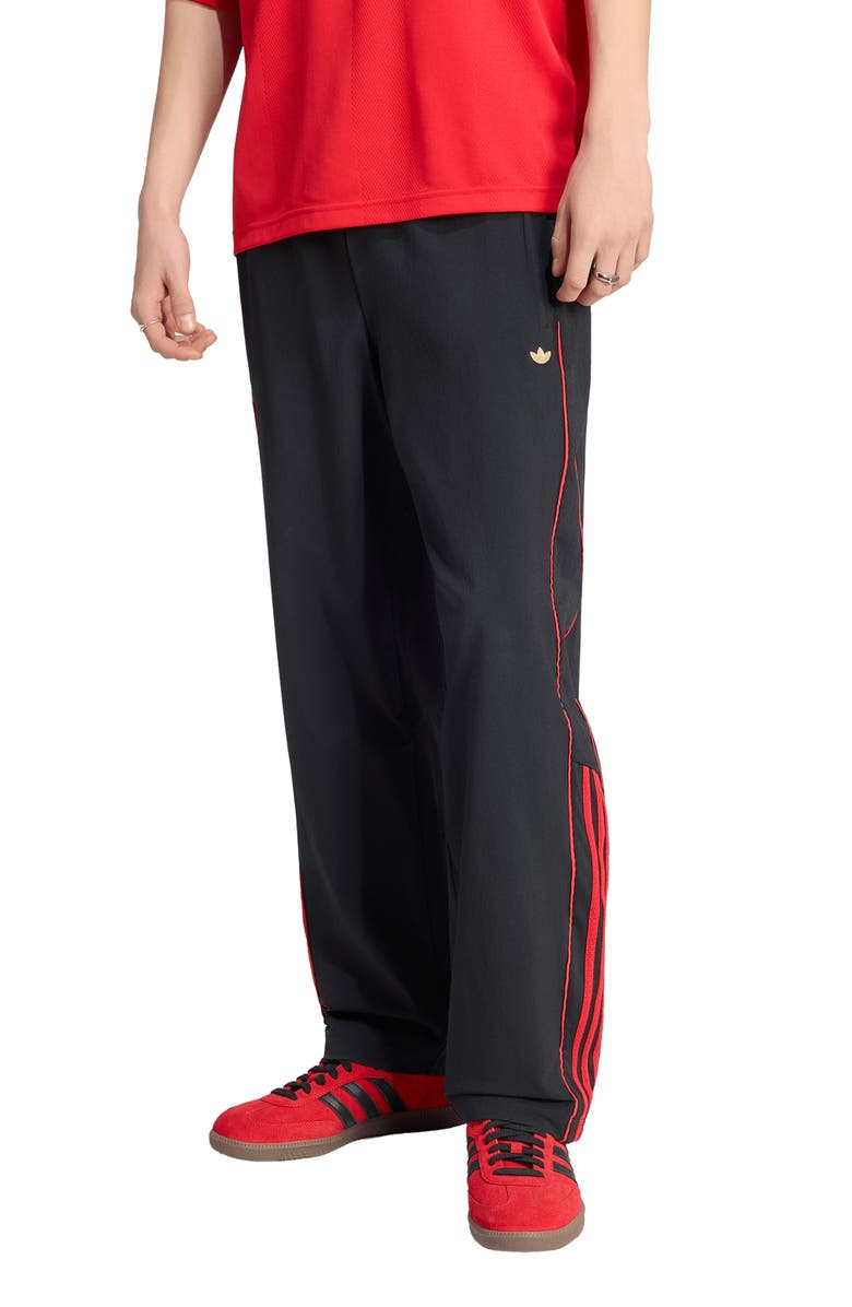 adidas The 98 Loose Track Pants, Main, color, Black/ /