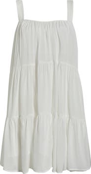 Elan Tiered Cover-Up Dress