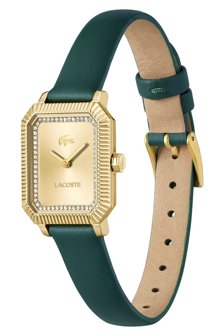 Parisienne Bracelet Watch, 28.3mm x 20.7mm, Alternate, color, GOLD
