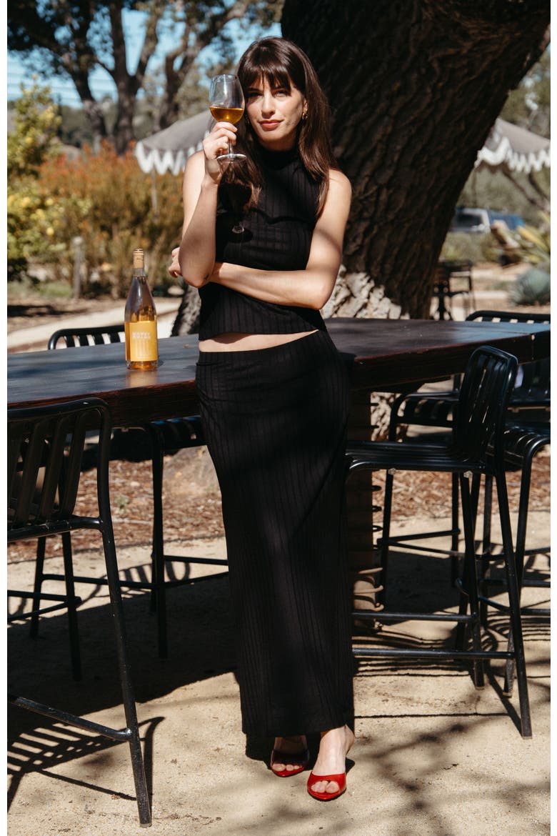 Jada Skirt, Alternate, color, Black