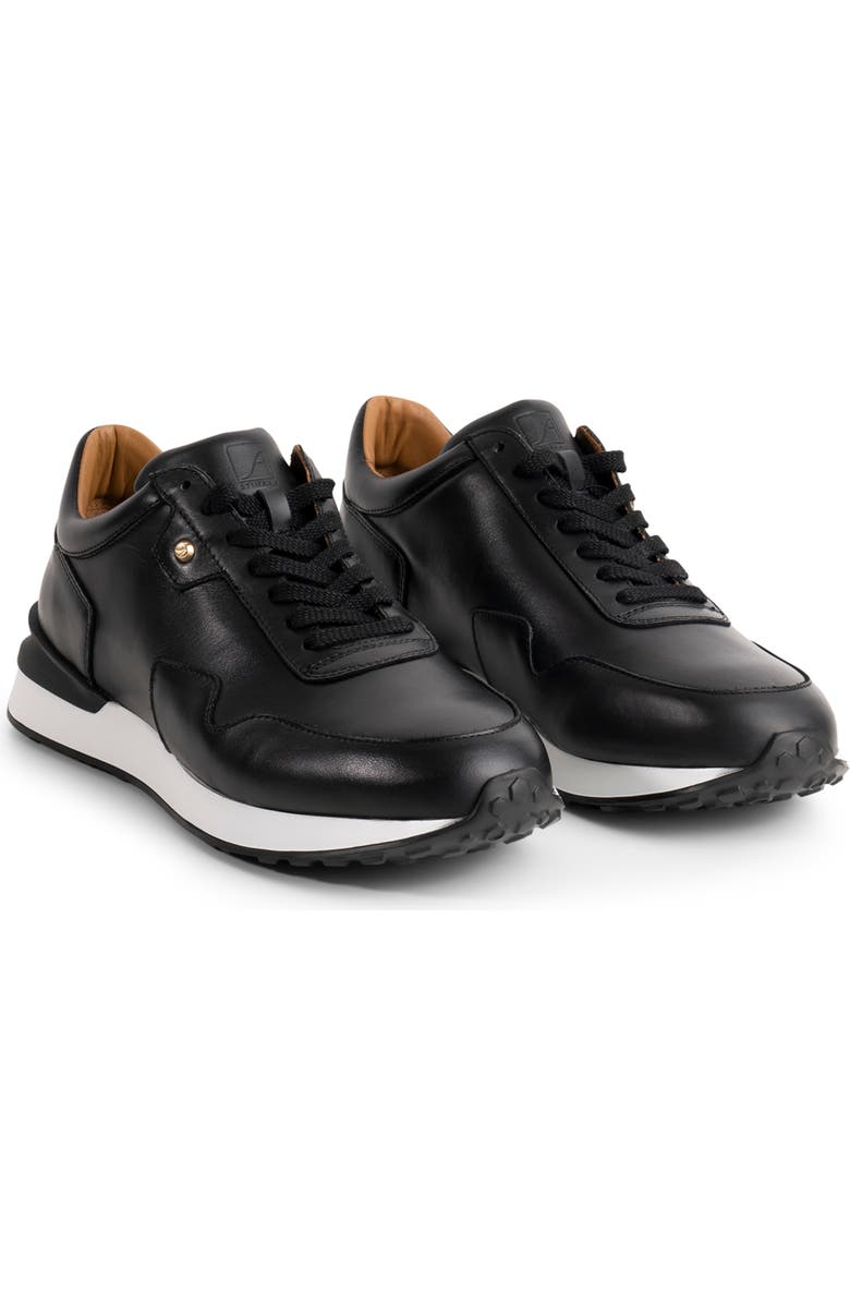 Stinaa.J Noah Orthopedic Sneakers, Alternate, color, Black Leather