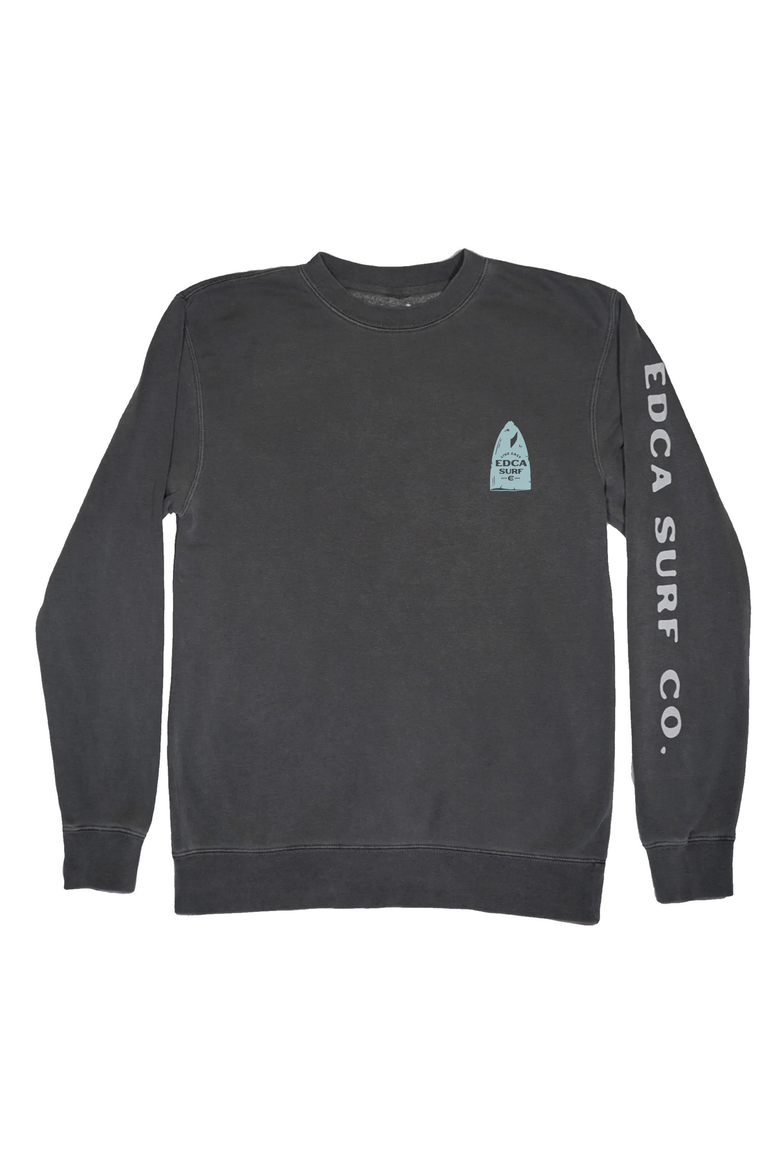 Beater Board Crewneck Sweatshirt, Main, color, Grey