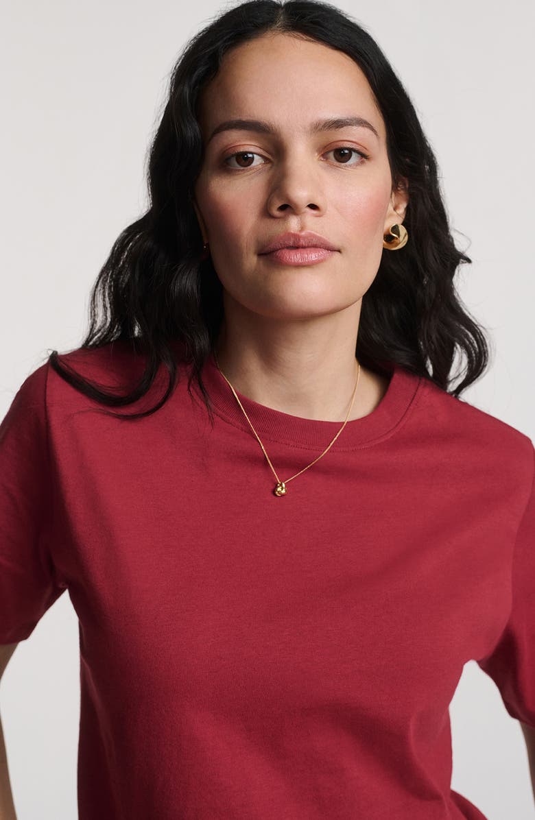 Mavi Jeans Relaxed Fit Cotton T-Shirt, Alternate, color, 