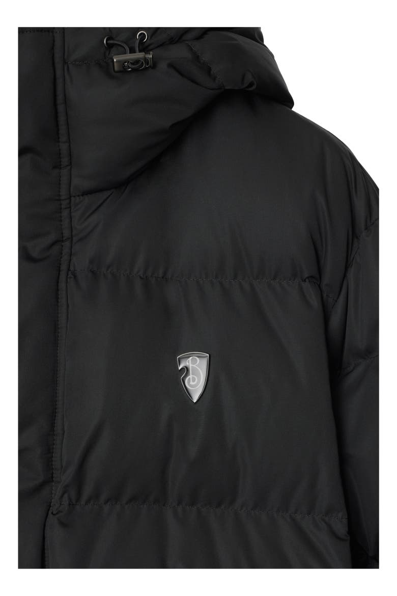 Puffer Jacket, Alternate, color, Black