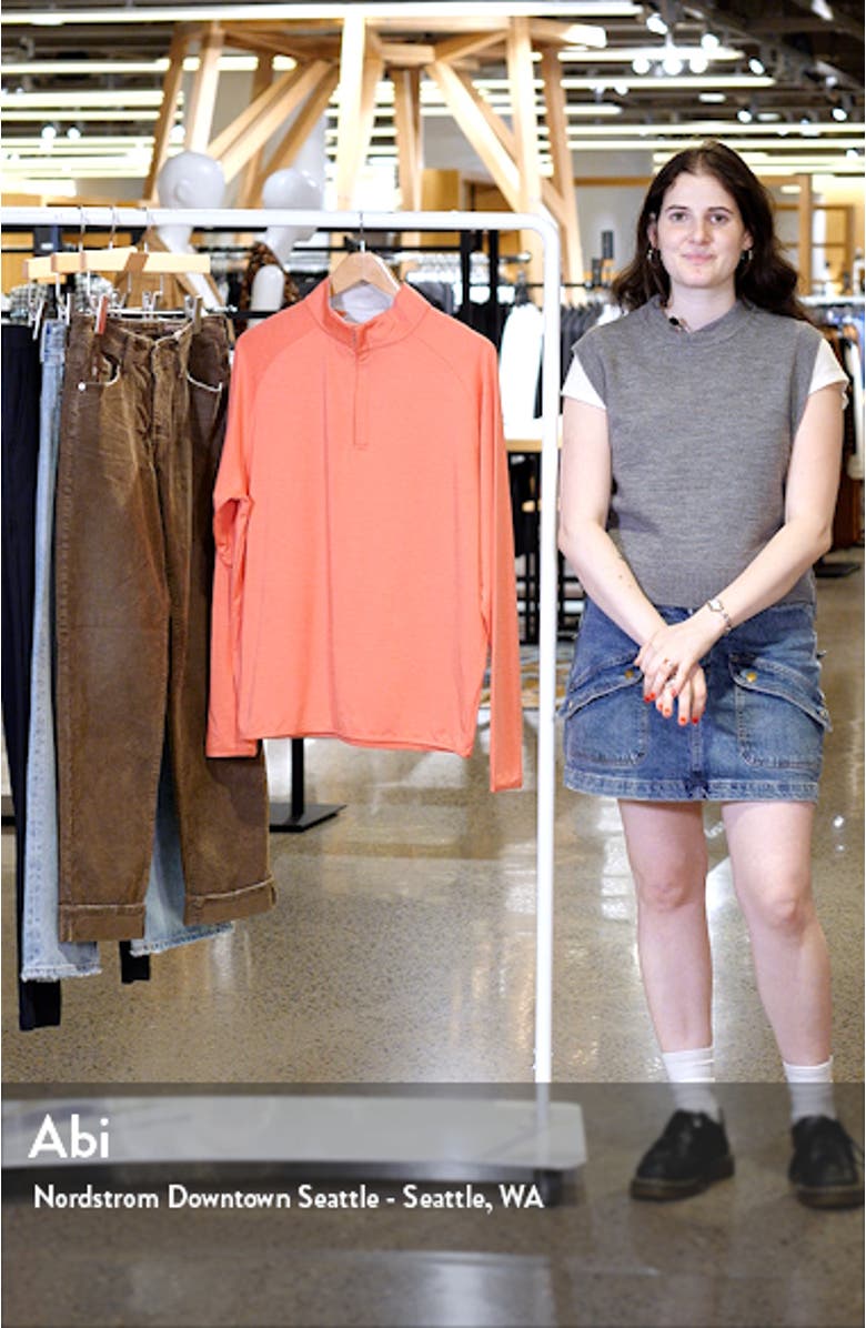 Crown Crafted Stealth Performance Quarter Zip Pullover, sales video thumbnail