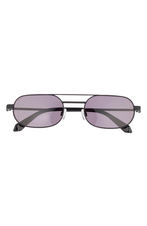 Vaiden 55mm Oval Sunglasses