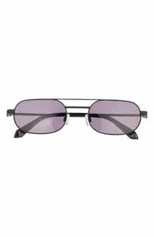 Vaiden 55mm Oval Sunglasses