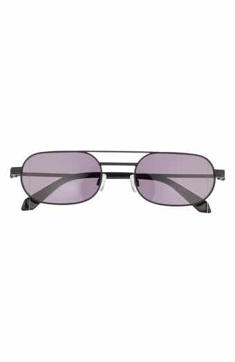 Vaiden 55mm Oval Sunglasses