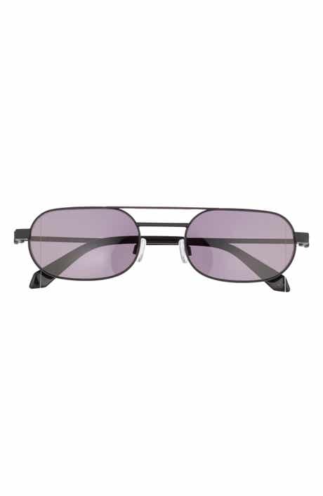 Vaiden 55mm Oval Sunglasses