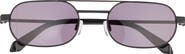 Off-White Vaiden 55mm Oval Sunglasses