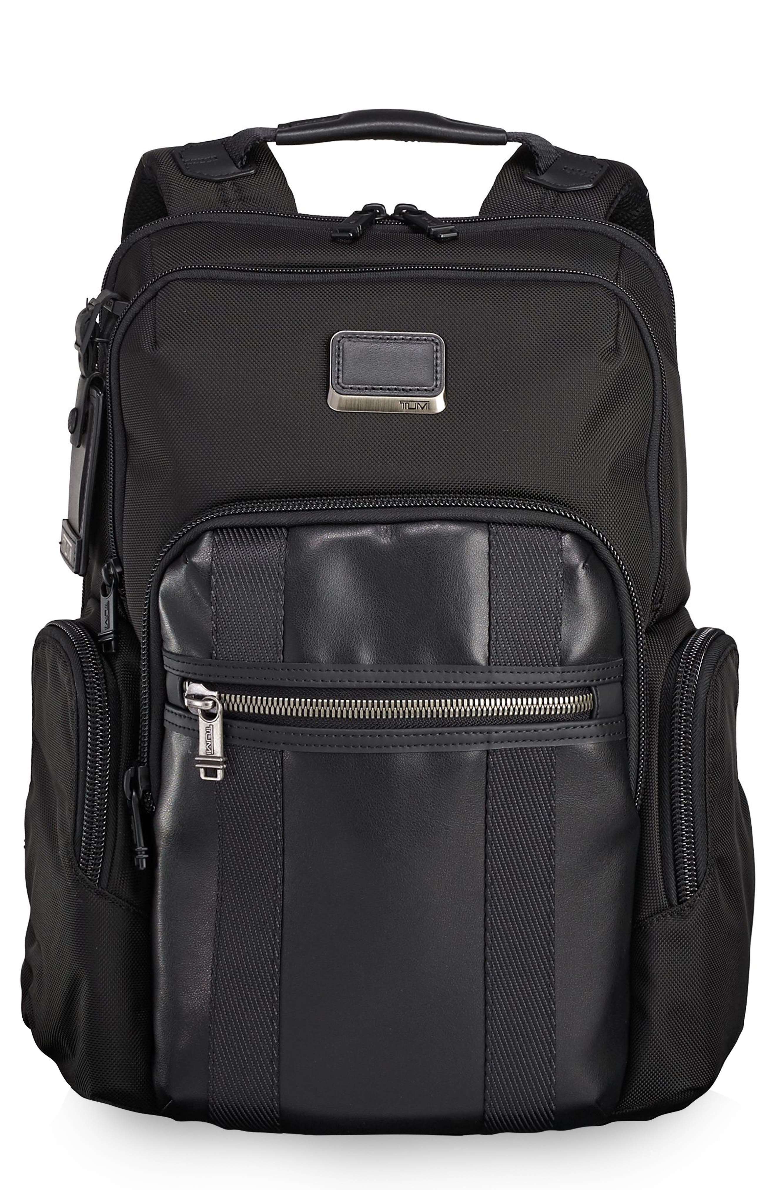 TUMI Alpha Bravo - Nellis Backpack, Main, color, 