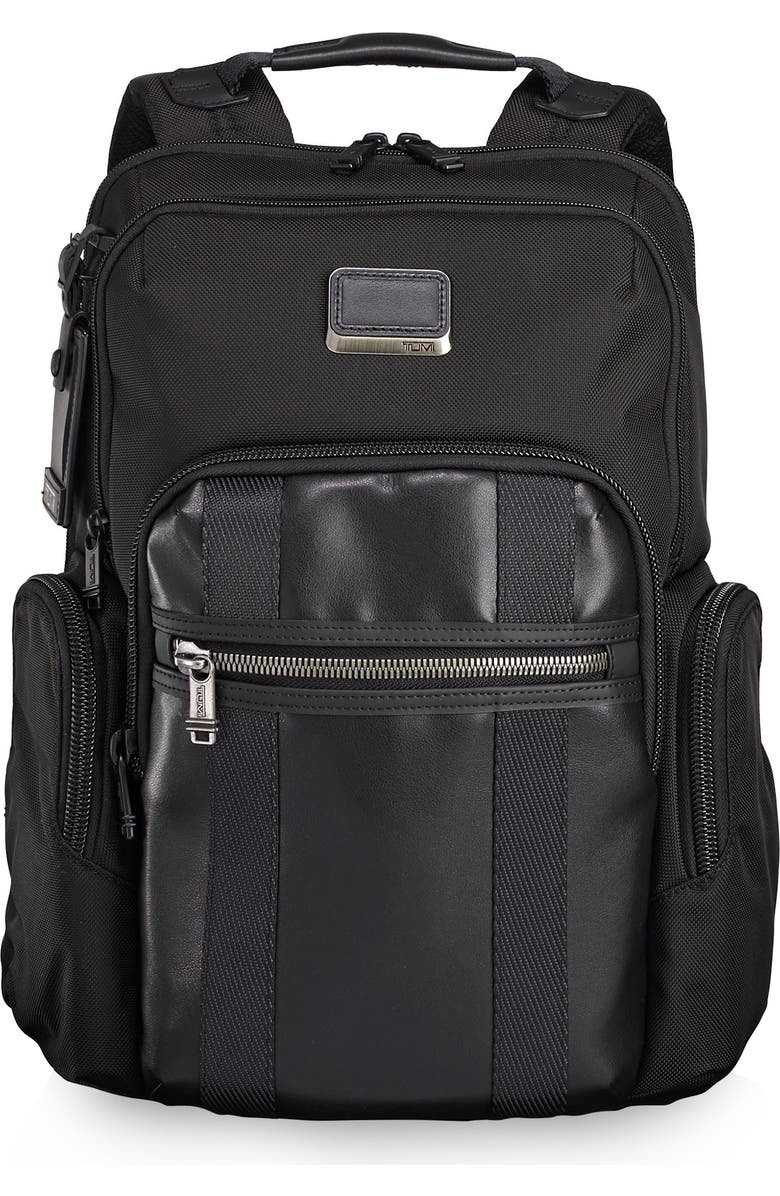 TUMI Alpha Bravo - Nellis Backpack, Main, color,