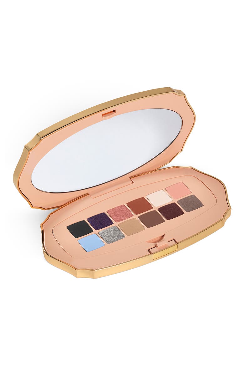 Palette Beauté Des Yeux Floral Eyeshadow Palette, Alternate, color, NO COLOR