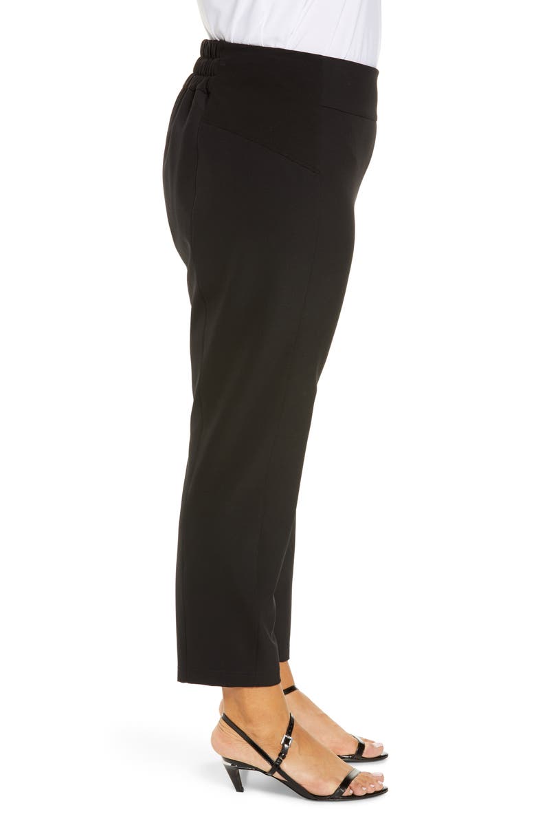 Lafayette 148 New York Greenwich Acclaimed Stretch Pants, Alternate, color,