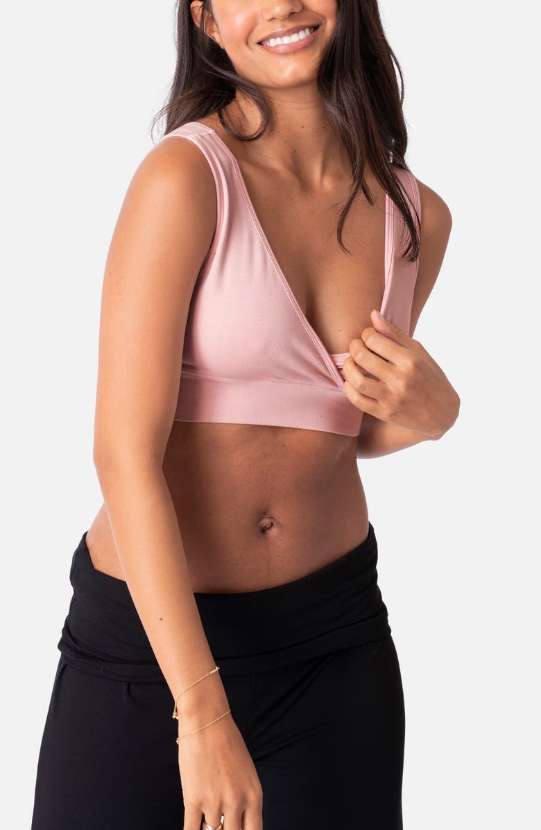 Seraphine Assorted 2-Pack Maternity/Nursing Bras, Alternate, color,