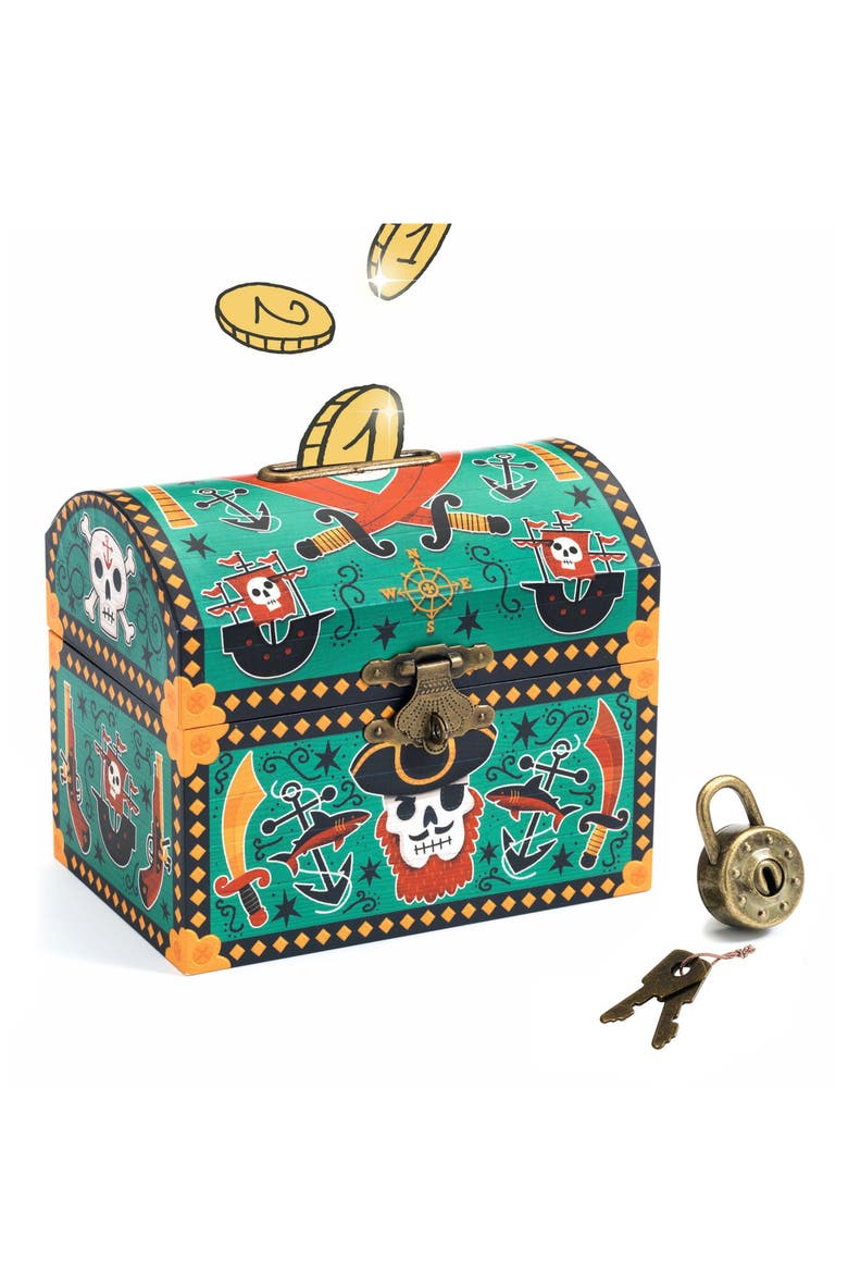 Kids' Pirate Treasure Box Set, Alternate, color, MULTI