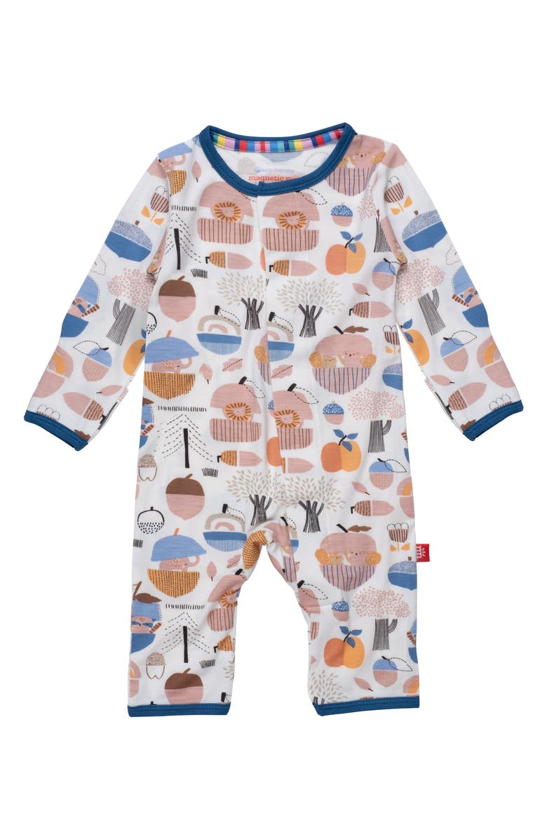 Magnetic Me Hide 'n Squeak Magnetic Romper, Main, color,