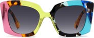 Kurt Geiger London 52mm Square Sunglasses