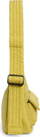 Recycled Nylon Cargo Shoulder Bag