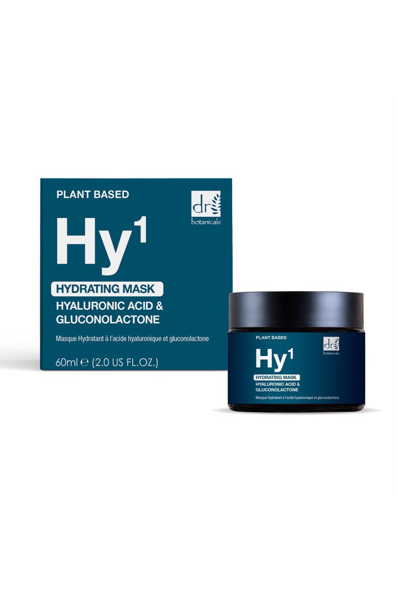 Hydrating Mask 1% Hyaluronic Acid & 1% Gluconolactone, Alternate, color, None