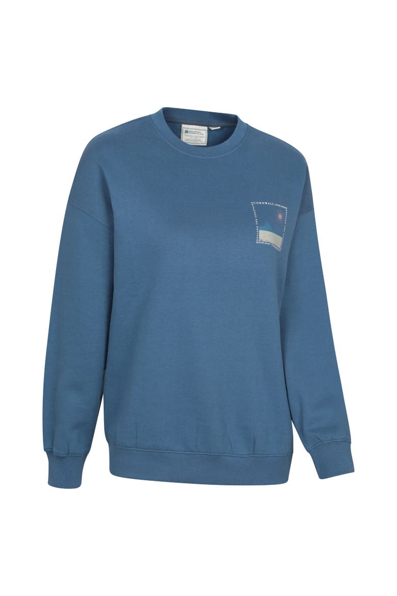 Conwall Graphic Sweatshirt, Alternate, color, Blue