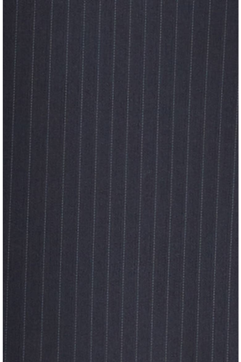 Pleated Loose Fit Pants, Alternate, color, NAVY