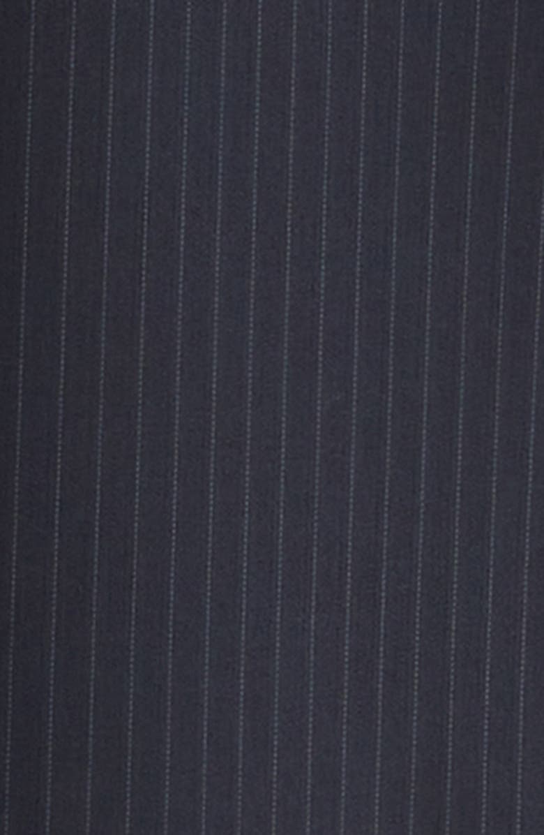 SONG FOR THE MUTE Pleated Loose Fit Pants, Alternate, color, Navy