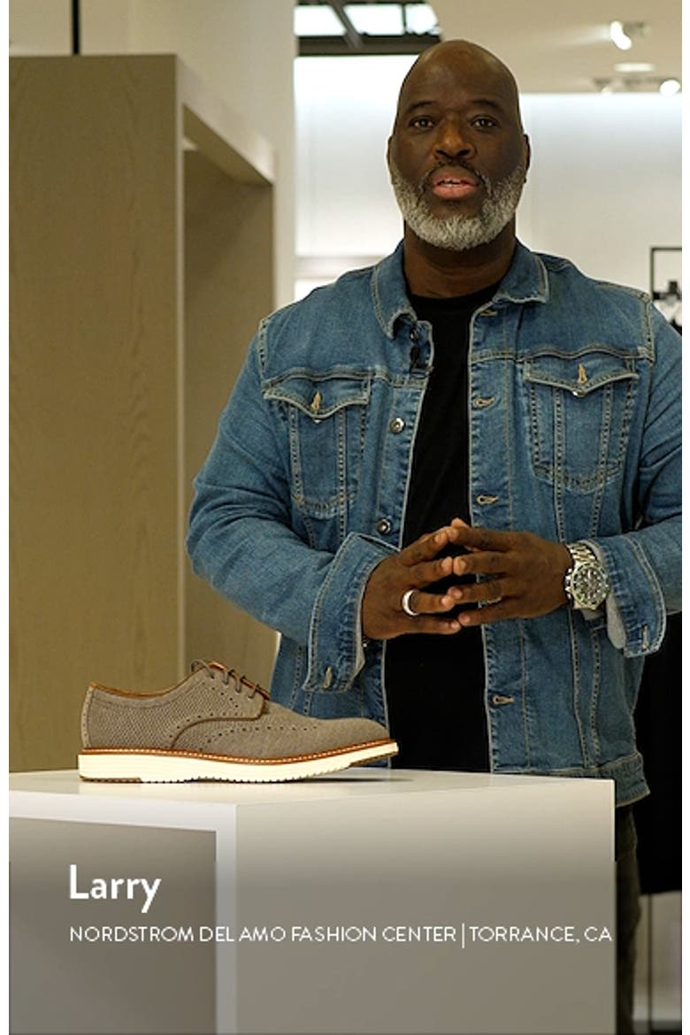Upton Knit Wingtip video