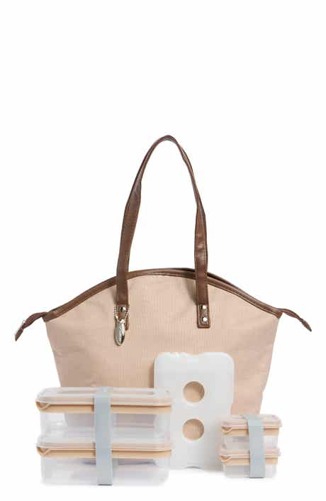 Silver One International 12-Piece Lunch Tote Set