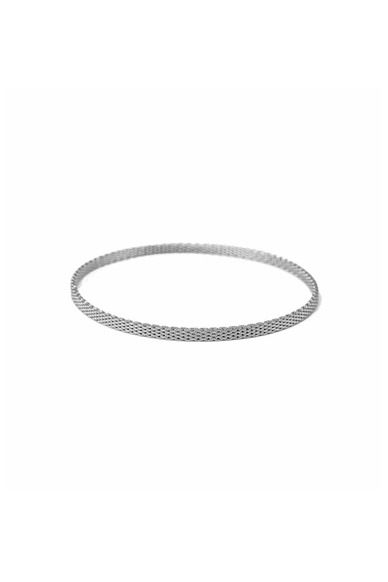 Sarah Thin Bracelet Minimalist Everyday Layering, Alternate, color, Dark Grey