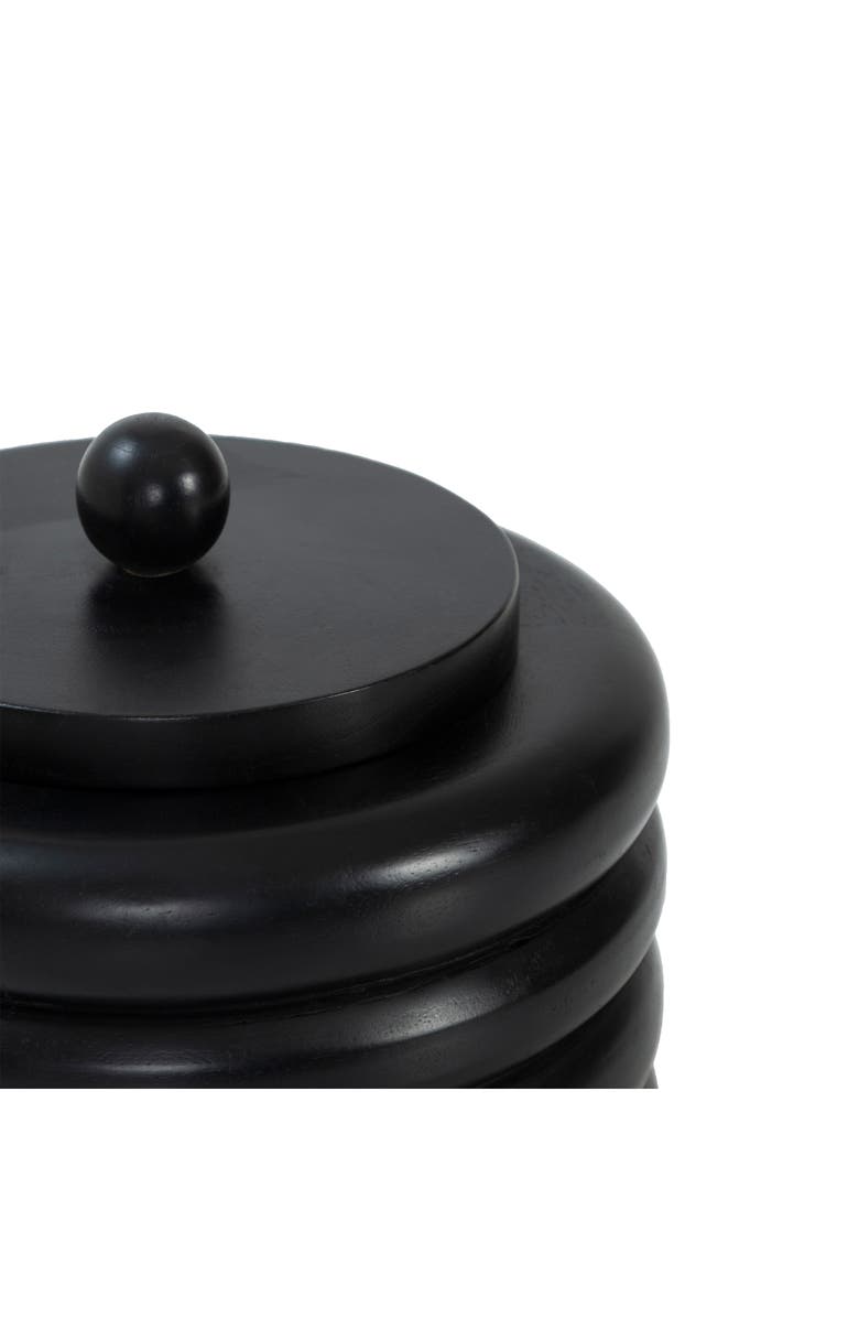 Renwil Cipher Rib Lidded Wood Box, Alternate, color, 