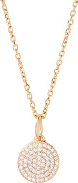 Brook and York Adeline Coin Pendant Necklace