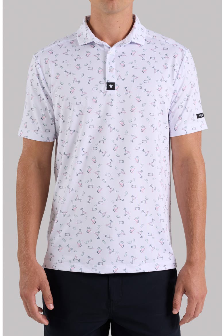 Core Performance Polo, Main, color, LEGS FOR DAYS - FROSTY PETAL