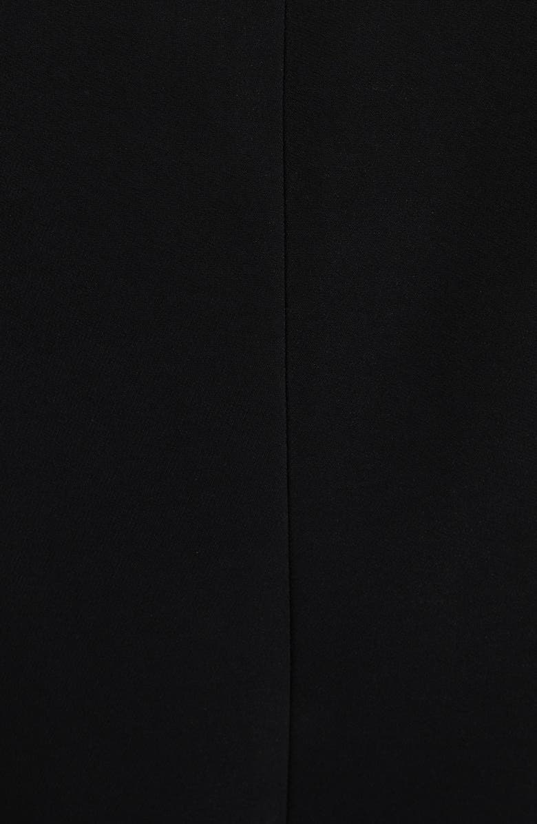 Versace Medusa Belt A-Line Minidress, Alternate, color, 