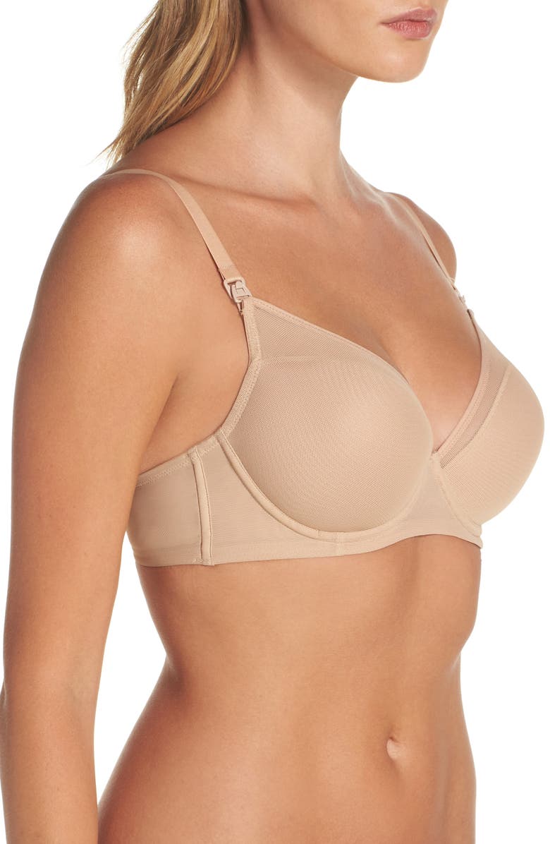 Le Mystère Le Mystére 'Mama Mia' Underwire Nursing Bra, Alternate, color, 